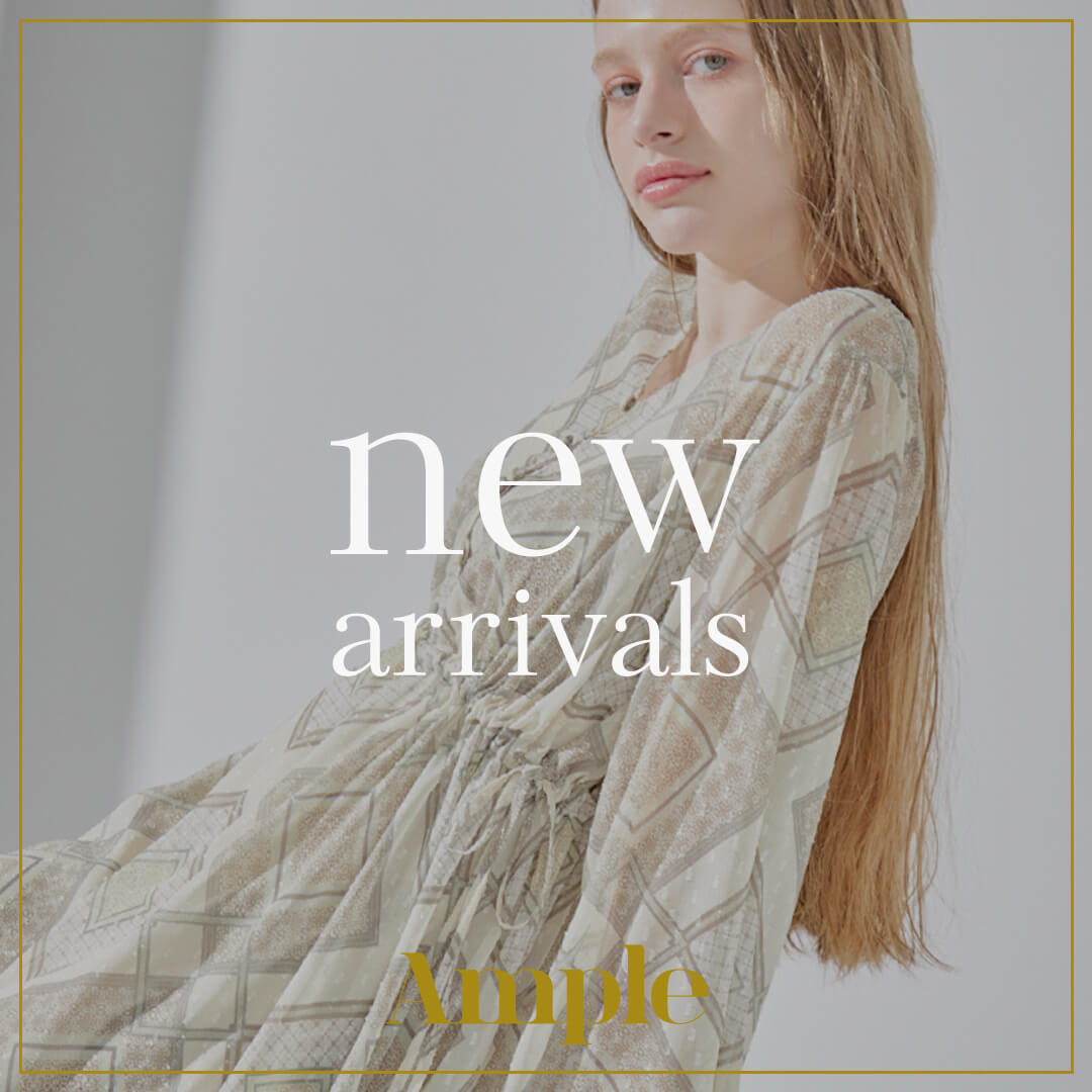 4月6日 Ample新作アイテム